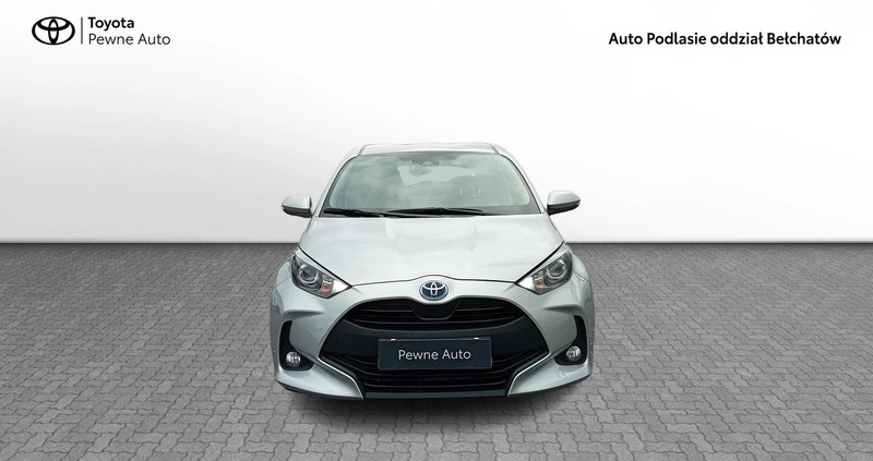 Toyota Yaris cena 83900 przebieg: 68500, rok produkcji 2023 z Maków Podhalański małe 106